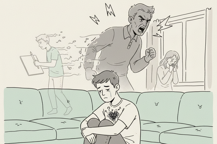 Gia đình tôi thừa điều kiện, chỉ thiếu mỗi hạnh phúc