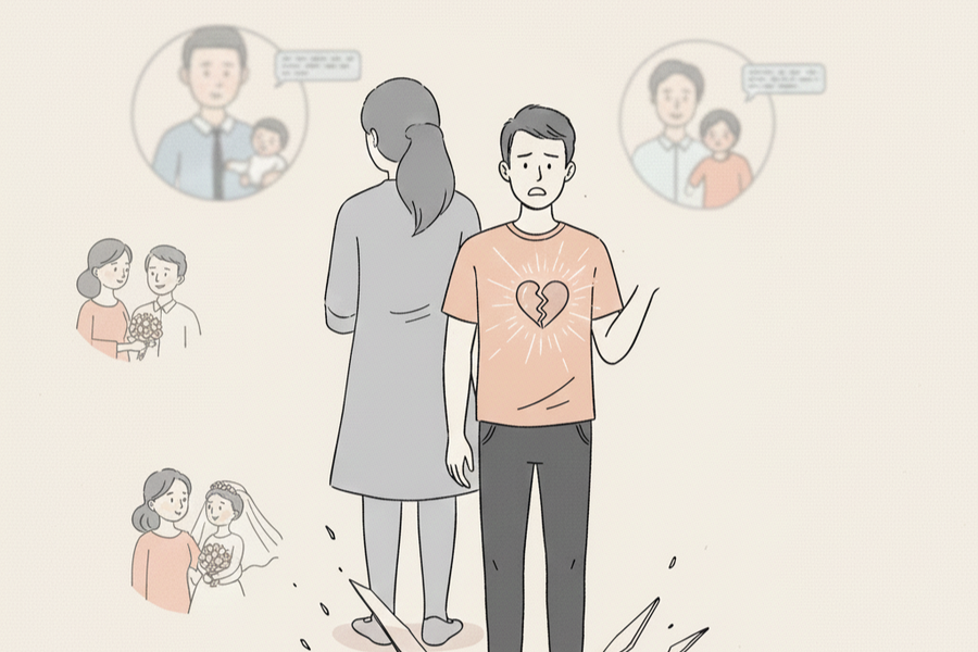 Tha thứ cho vợ ngoại tình nhưng cô ấy vẫn muốn từ bỏ tôi