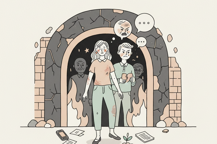 Rời đi sau 10 tháng sống trong địa ngục công sở