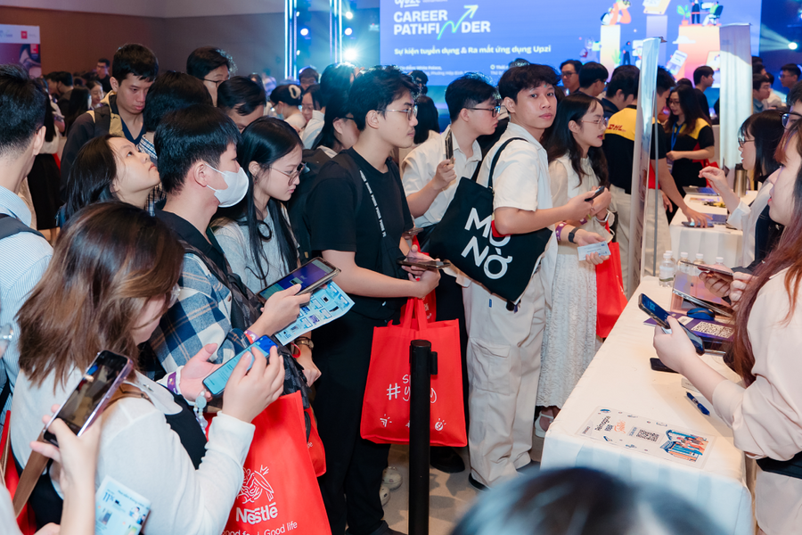 Navigos Group tổ chức sự kiện tuyển dụng và giới thiệu ứng dụng Upzi