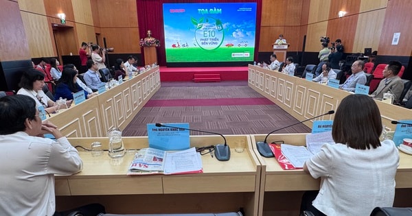 Đề xuất nghiên cứu chính sách hỗ trợ doanh nghiệp bán lẻ xăng sinh học E5 và E10