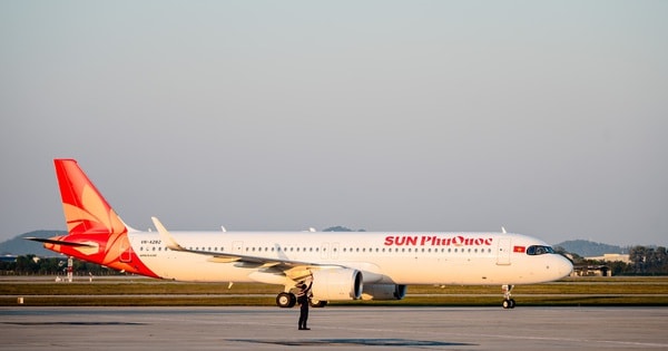 Sun PhuQuoc Airways đón thêm máy bay mới trước mùa cao điểm Tết