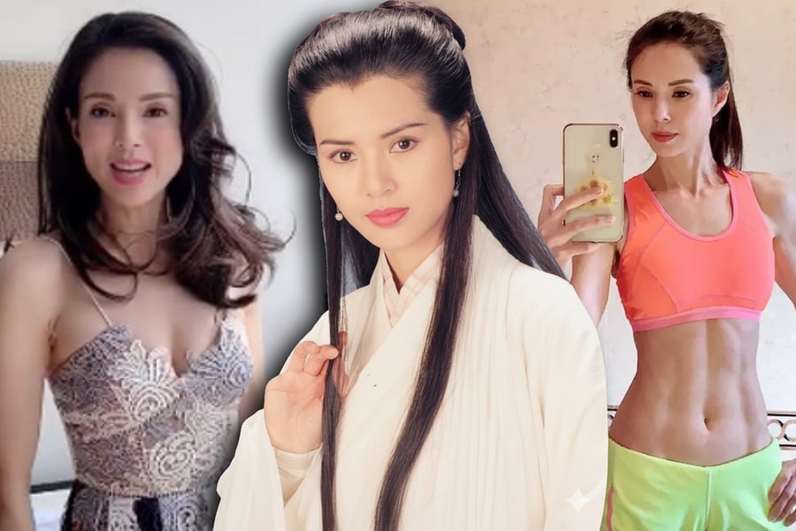 Ngỡ ngàng với sắc vóc ở tuổi 59 của 'Tiểu Long Nữ đẹp nhất màn ảnh'