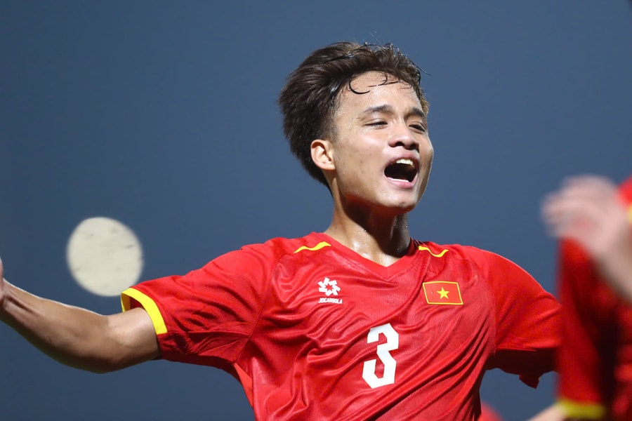 Vòng loại U17 châu Á 2026: U17 Việt Nam tiếp mạch toàn thắng, ghi 22 bàn