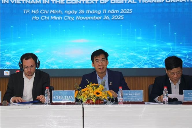 Thúc đẩy kỹ năng nghề nghiệp, khả năng thích nghi của người lao động trong chuyển đổi số