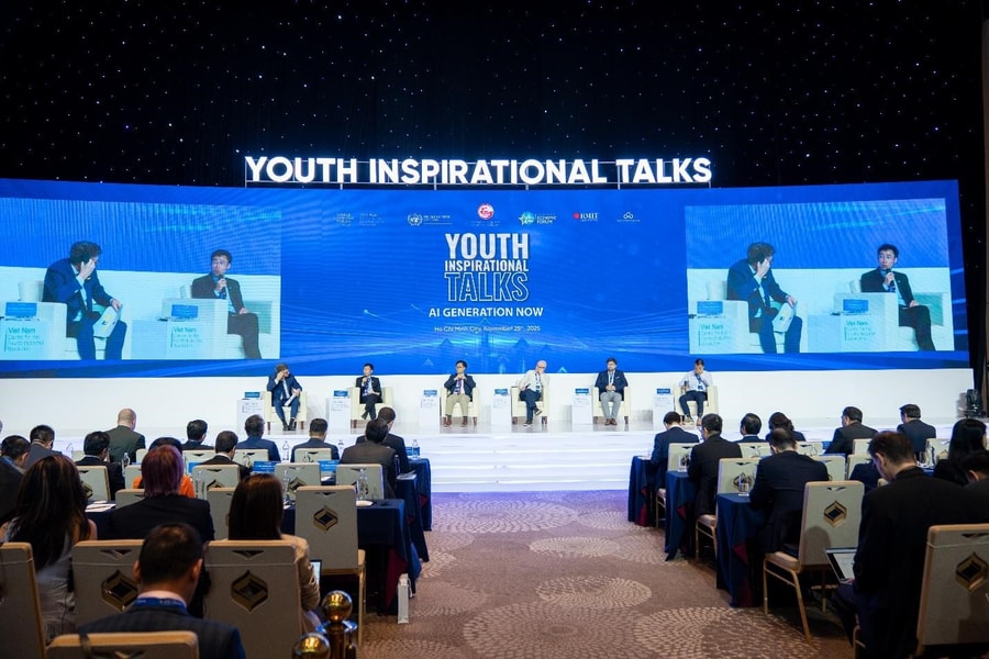 Giới trẻ bàn về trí tuệ nhân tạo, đạo đức số và tương lai nhân tài Việt Nam