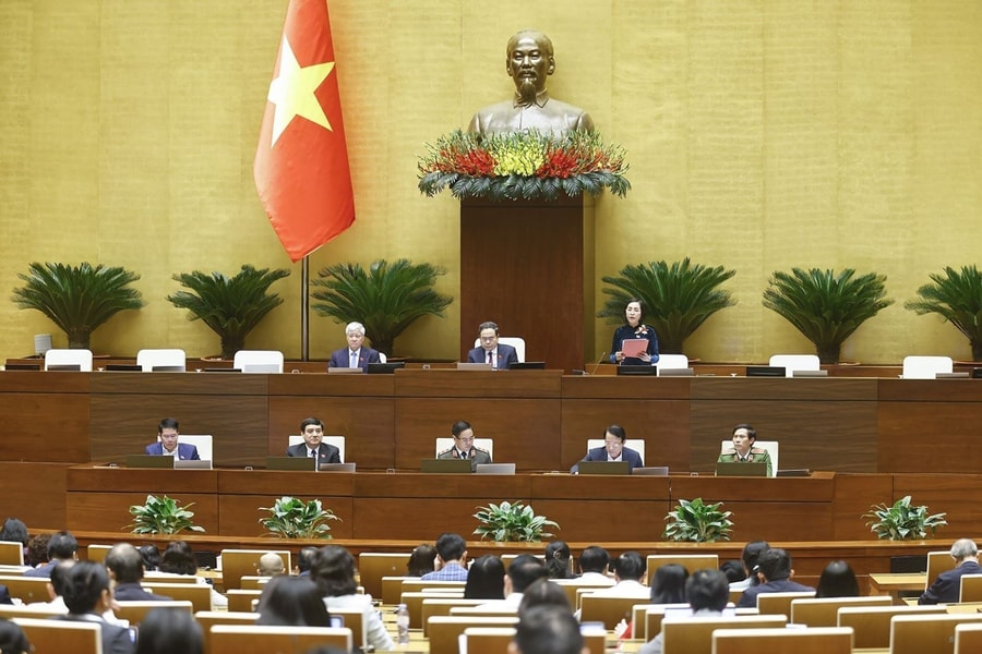 Ngày 26/11, Quốc hội biểu quyết thông qua 4 dự án luật