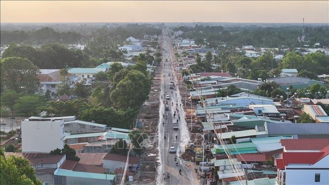 Tây Ninh đảm bảo an toàn giao thông trong suốt quá trình thi công tuyến đường ĐT 781