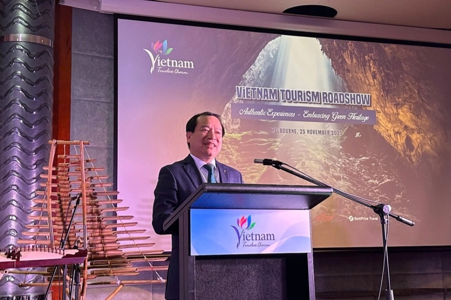 Việt Nam đẩy mạnh xúc tiến du lịch tại thị trường Australia