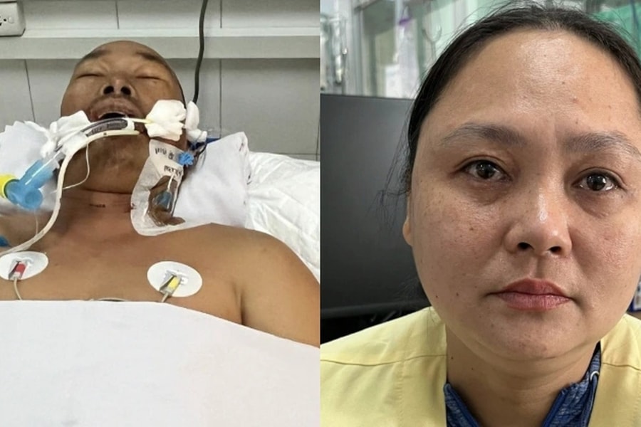 Vay nợ khắp nơi, nhà không còn gì để bán, vợ nghèo khẩn cầu cứu chồng