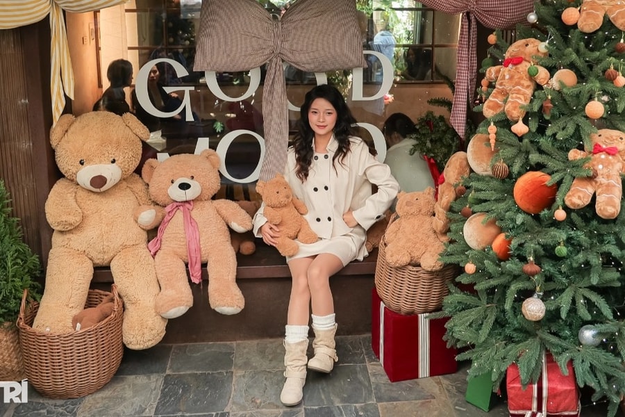 Top 5 quán cà phê ở Hà Nội trang trí Giáng sinh ấn tượng, chụp ảnh đẹp