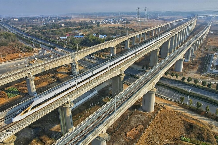 Quốc gia nào có mạng lưới đường sắt cao tốc lớn nhất thế giới?