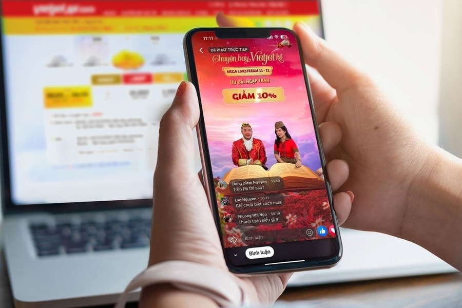 Vietjet ưu đãi vé bay hạng business, skyboss