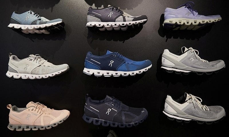 Hãng giày thể thao kiếm bộn dù tăng giá sản phẩm