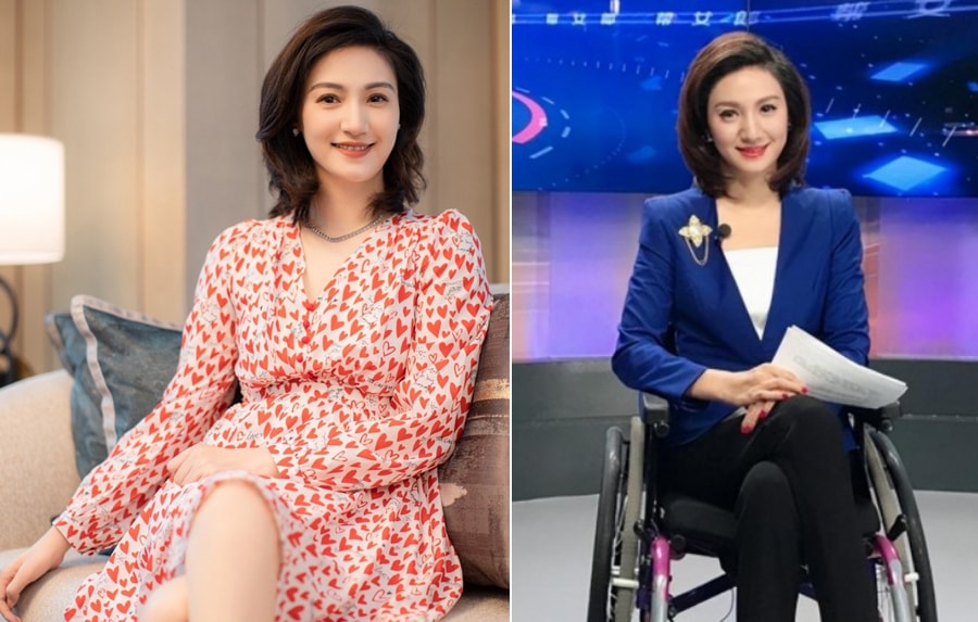 Nữ MC liệt nửa người, 11 năm sau trở thành 'phượng hoàng xe lăn'