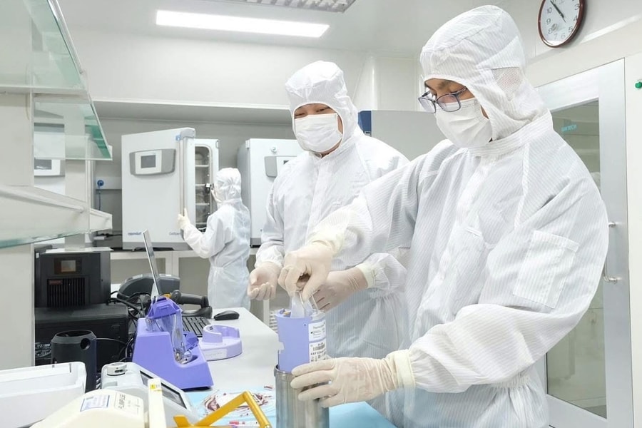 Cơ hội trị bệnh khó từ ngân hàng tế bào gốc công lập đầu tiên