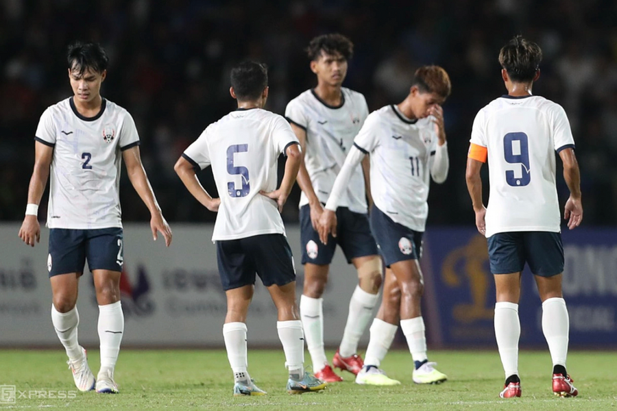 Campuchia bỏ môn bóng đá SEA Games 33