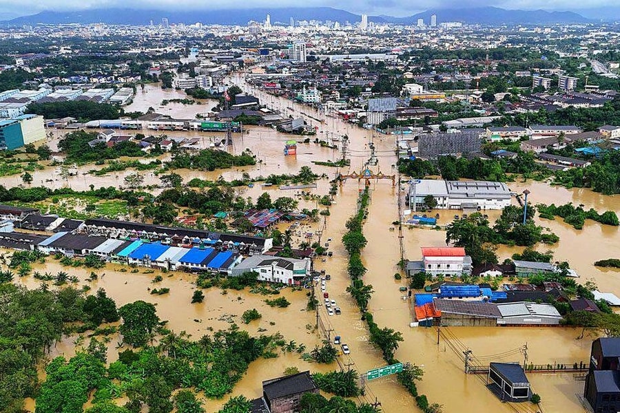 Thái Lan hủy tổ chức SEA Games 33 ở một tỉnh vì lũ lụt