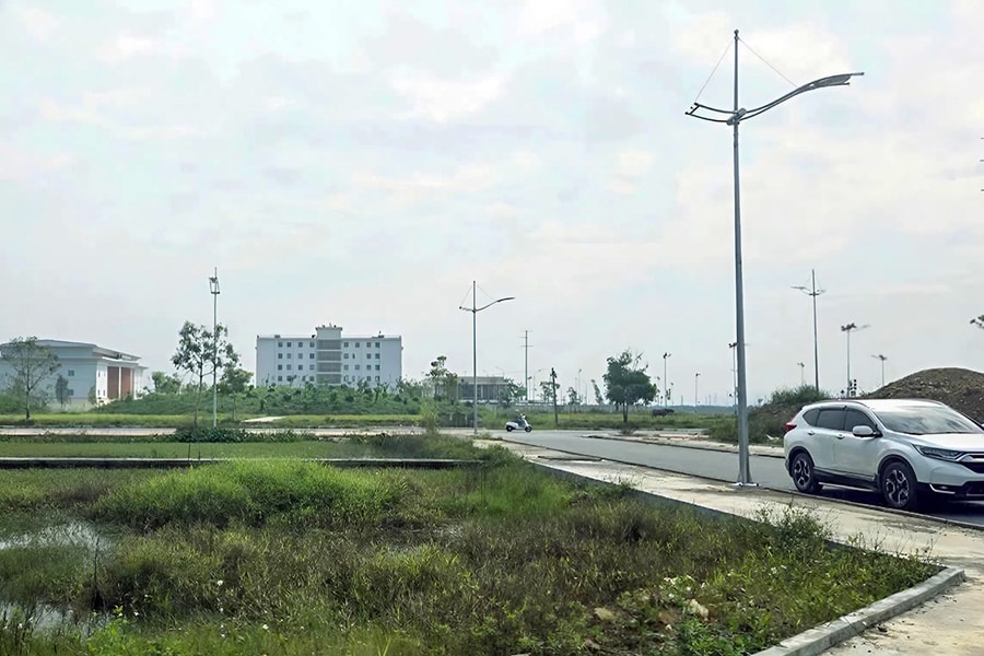 Lô đất đấu giá ở Nghệ An có mức khởi điểm hơn 12,3 tỷ đồng