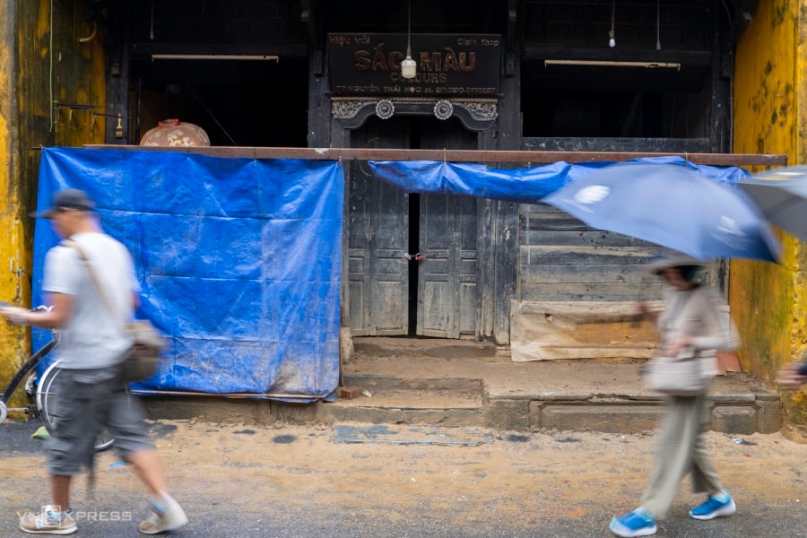 Chùa Cầu, nhà cổ Hội An hư hại sau lũ lịch sử