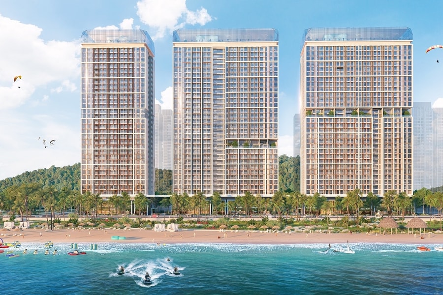 Khách quốc tế thúc đẩy Bãi Cháy mở rộng thị trường căn hộ lưu trú