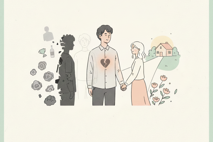 Khi tôi ham chơi thì gặp kẻ quán bar, khi tu sửa thì gặp chân ái