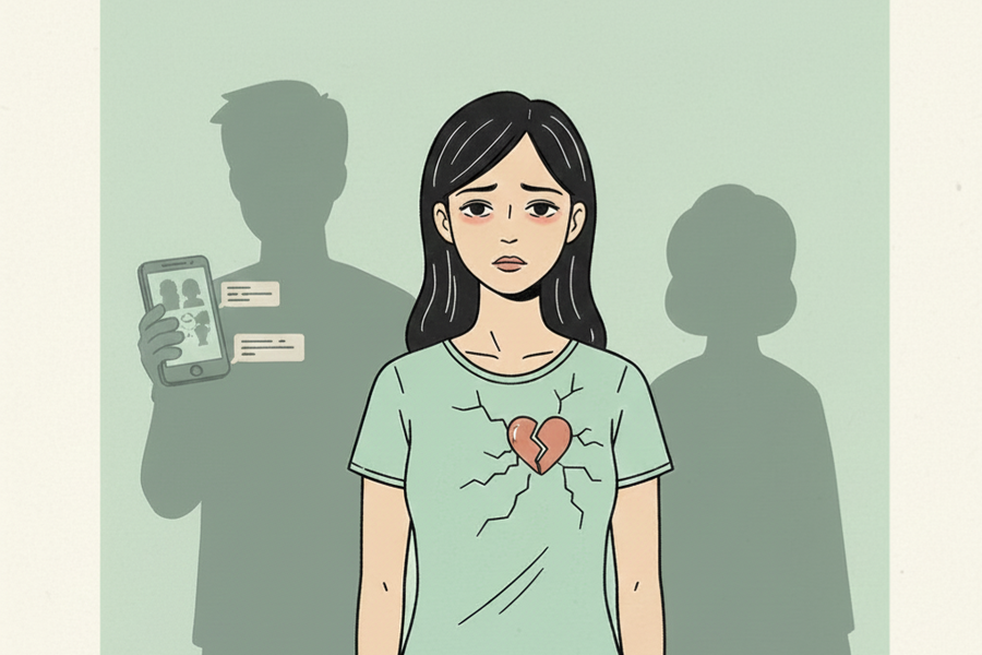 Chồng ngoại tình nhưng tôi chẳng thể rơi một giọt nước mắt