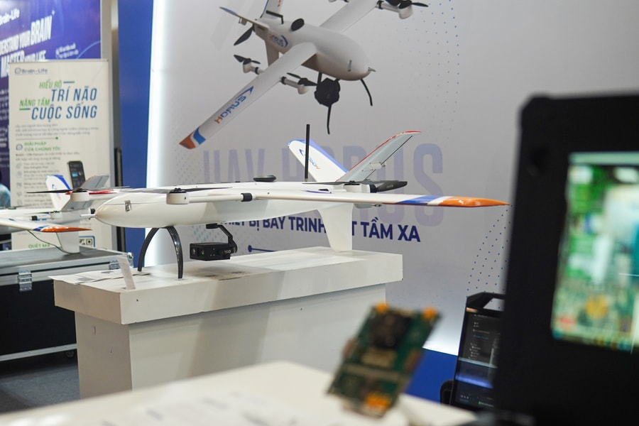 Đề xuất UAV có mã định danh như biển số xe