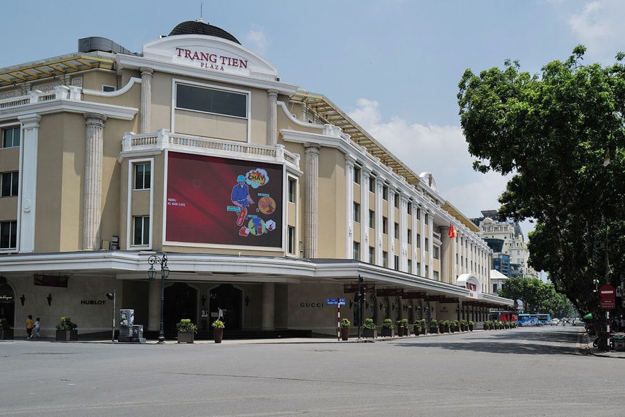 Giá đất ở trung tâm Hà Nội cao nhất hơn 700 triệu đồng một m2