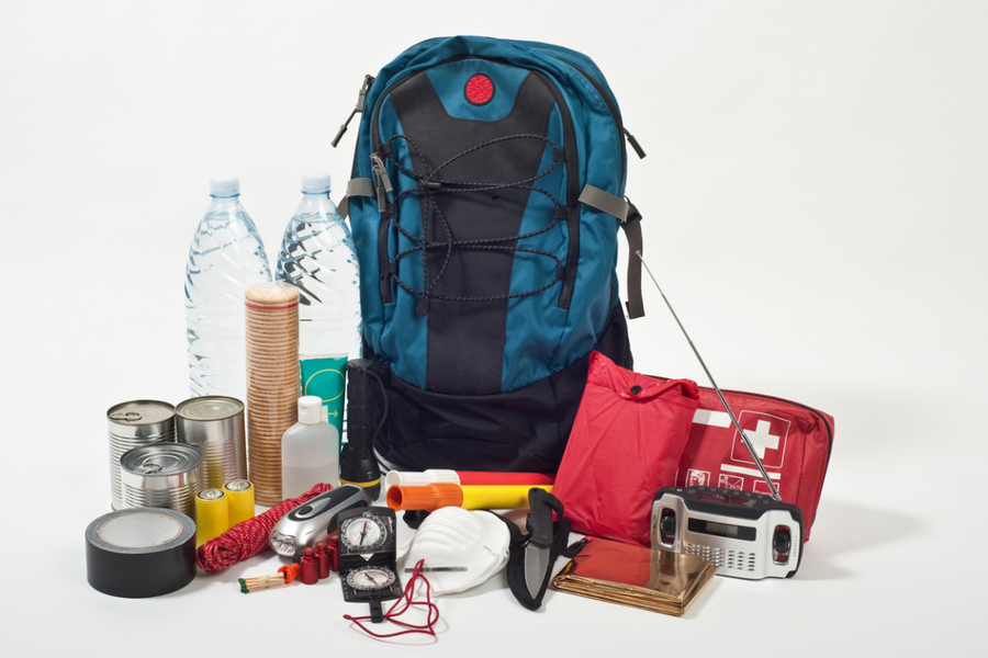 Túi sinh tồn - bộ dụng cụ cứu mạng người Nhật giữa thiên tai
