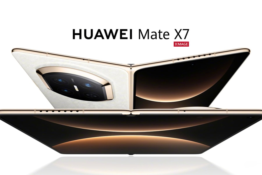 Huawei ra smartphone gập Mate X7 giá cao nhất 2.500 USD