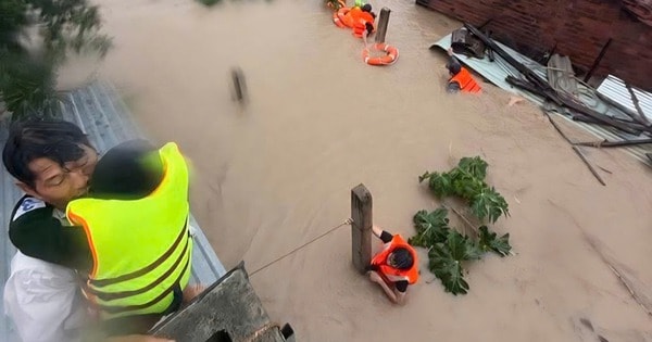 Chính phủ chỉ đạo chi trả gộp 3 tháng lương hưu và trợ cấp bảo hiểm xã hội cho 4 tỉnh bị lũ lụt