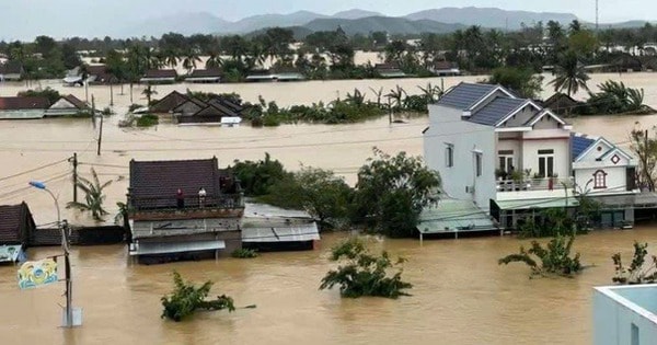 Cục Thuế hoả tốc chỉ đạo miễn, giảm thuế tại các tỉnh bị thiệt hại do mưa lũ