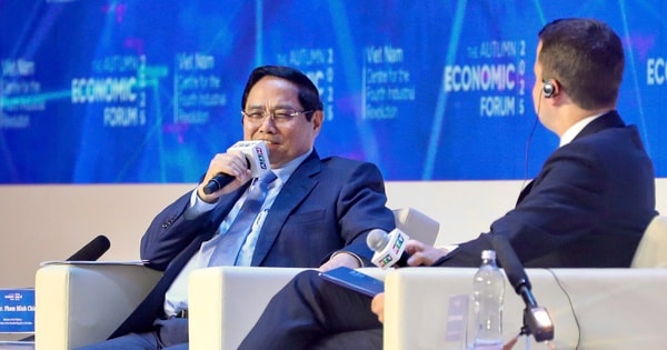 VIDEO: Phiên đối thoại đặc biệt giữa Thủ tướng Phạm Minh Chính với CEO Diễn đàn Kinh tế Thế giới