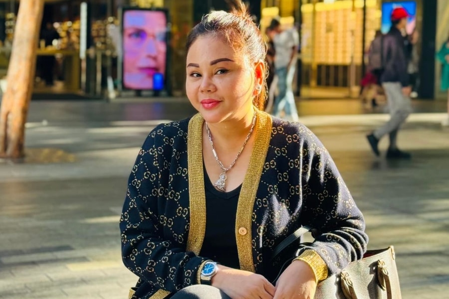 Lê Giang trước khi ngừng diễn