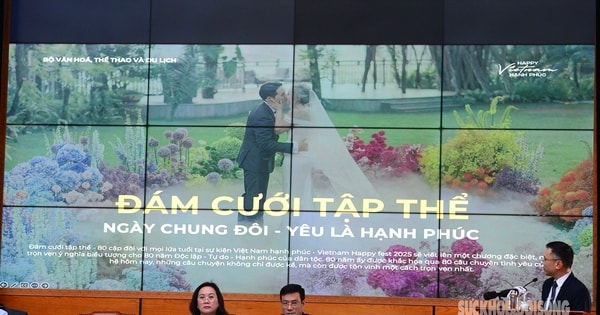 Hà Nội rộn ràng ‘nhịp hạnh phúc’ trong Vietnam Happy Fest 2025