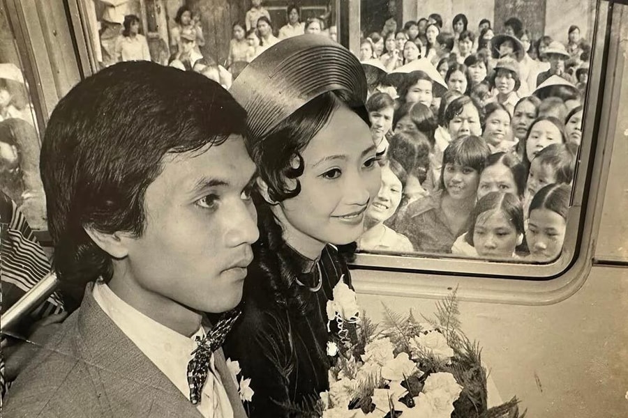 Nữ NSND là mỹ nhân phố cổ, từng làm tắc nghẽn phố Hàng Đào trong ngày cưới