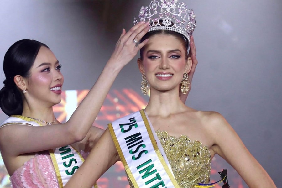 Người đẹp Colombia đăng quang Hoa hậu Quốc tế 2025