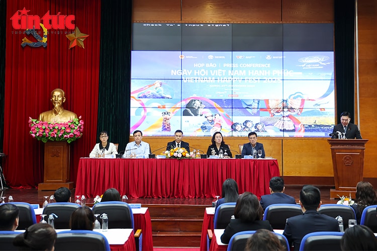 Vietnam Happy Fest 2025 xây dựng hình ảnh Việt Nam hòa bình và nhân ái