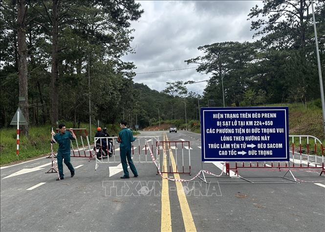 Chuẩn bị kịch bản giao thông an toàn trong tình huống thiên tai dịp bầu cử