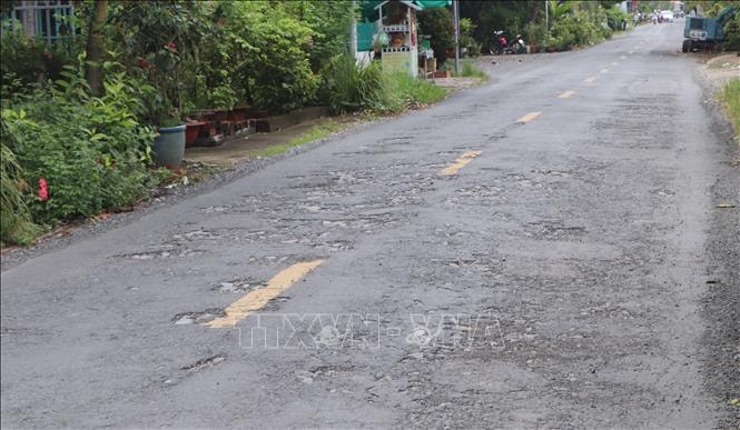 Trên 60 tỷ đồng sửa chữa Quốc lộ 63 tại Cà Mau