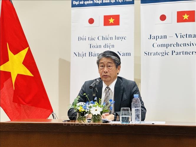 Quan hệ Đối tác Chiến lược toàn diện Việt Nam - Nhật Bản tiến triển mạnh mẽ