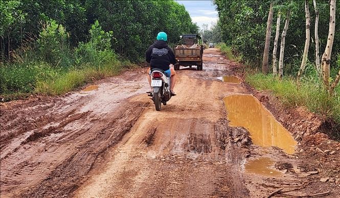 Sớm gỡ vướng hạ tầng giao thông đưa kinh tế Tân Lợi (Đồng Nai) tăng trưởng