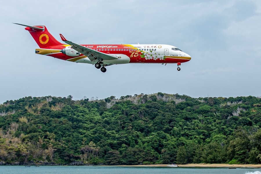 Vietjet mở lại đường bay Côn Đảo