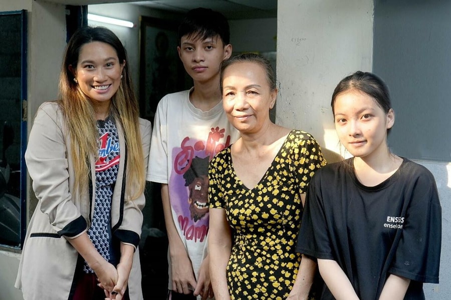 Tân Hiệp Phát chung sức hỗ trợ các trẻ em mồ côi