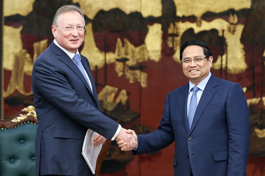 Tập đoàn dầu khí Nga muốn xây dựng trung tâm năng lượng tại Việt Nam