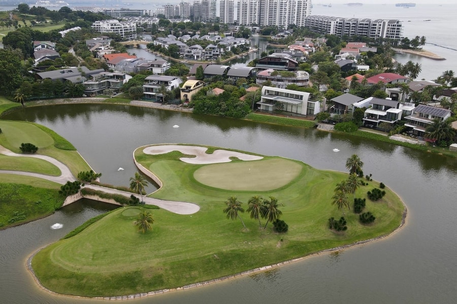 Lý do bất động sản sân golf thu hút giới siêu giàu