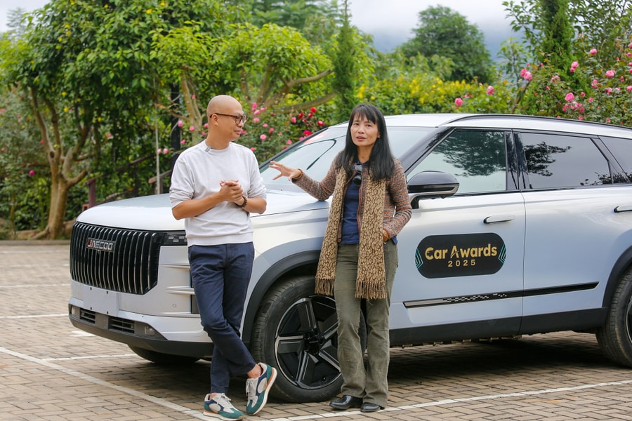 Jaecoo J7 - xe PHEV nhiều công nghệ, lái nhẹ nhàng