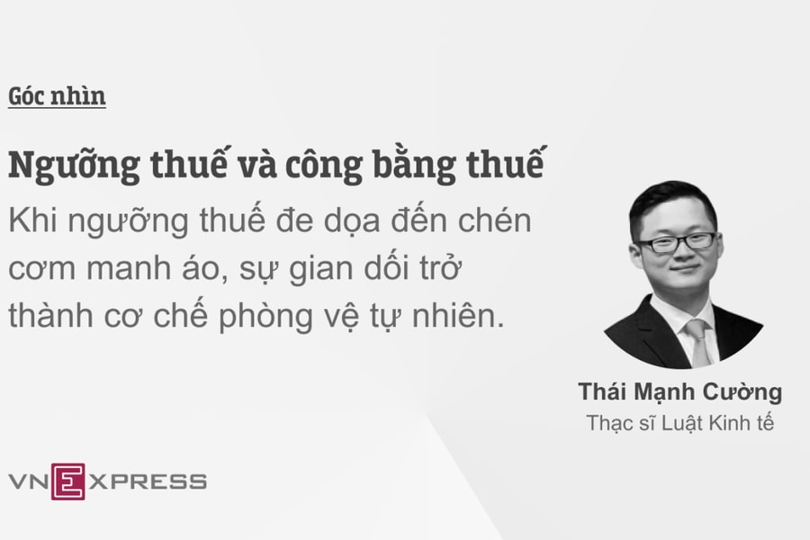 Ngưỡng thuế và công bằng thuế