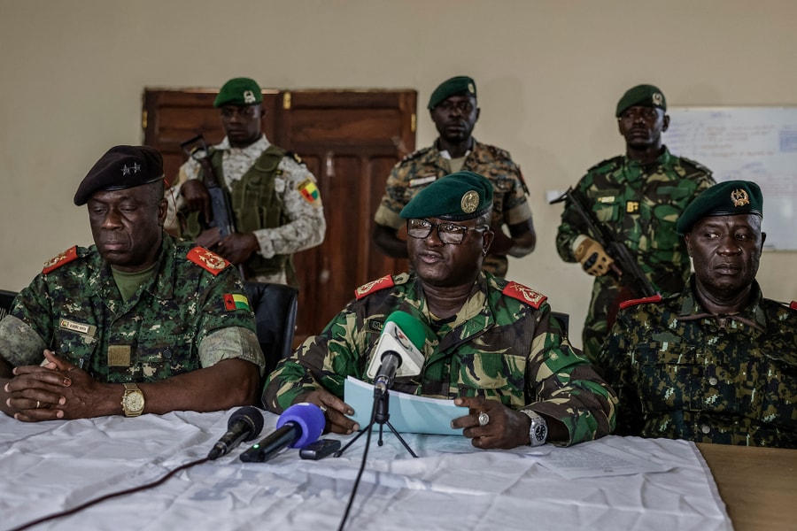 Đảo chính ở Guinea-Bissau